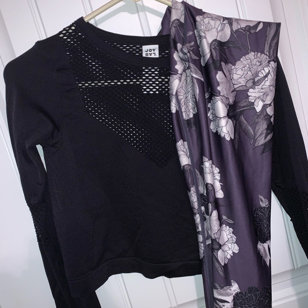 Yoga Shirt and Pants duo